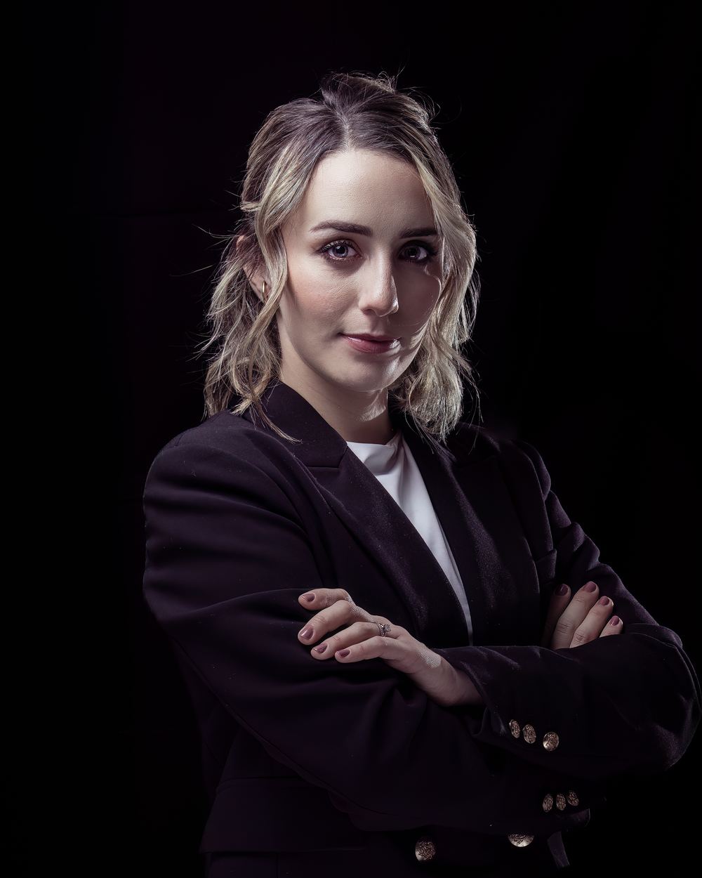 Retrato corporativo de una directiva