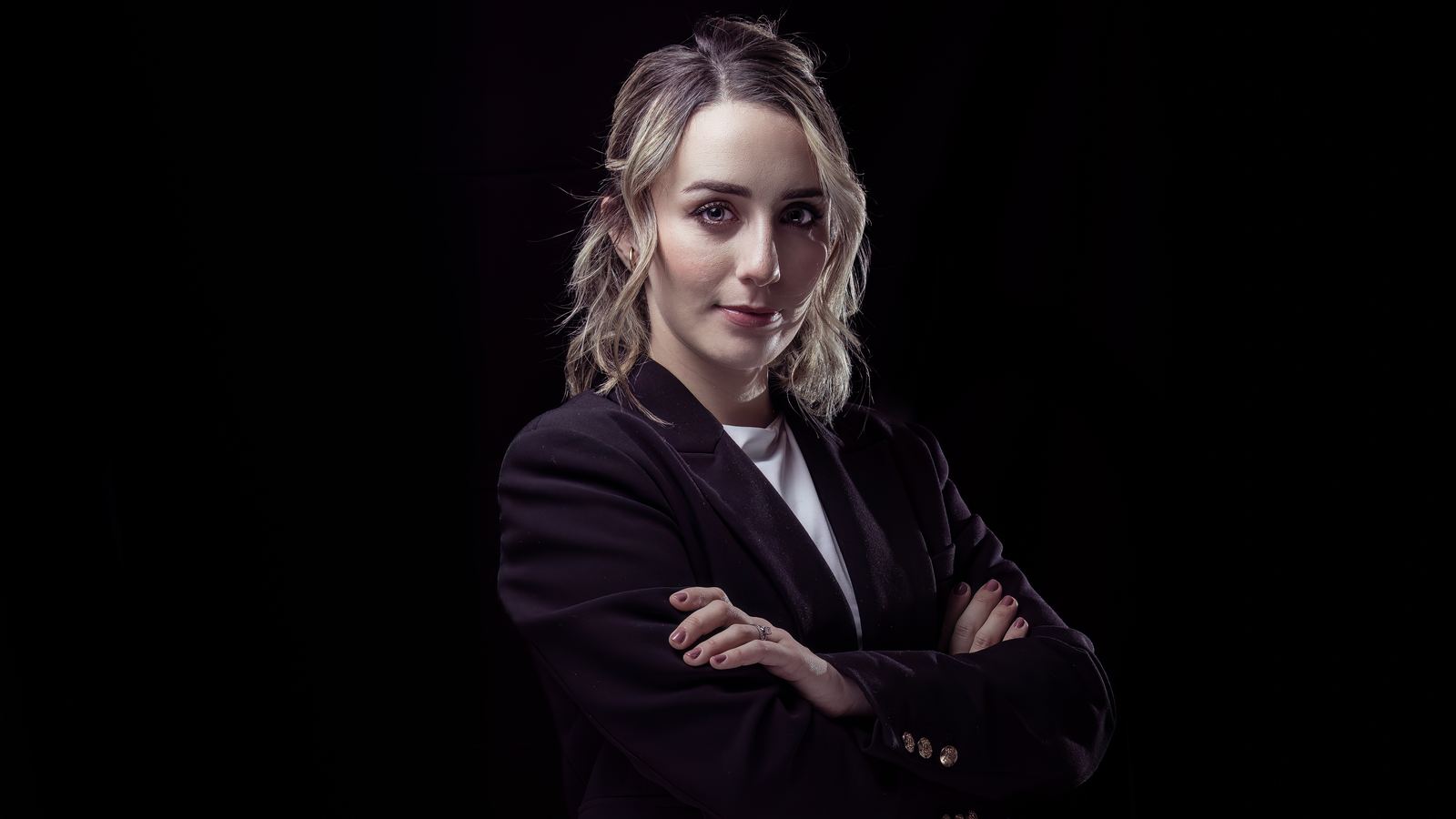 Retrato corporativo, imagen principal del caso